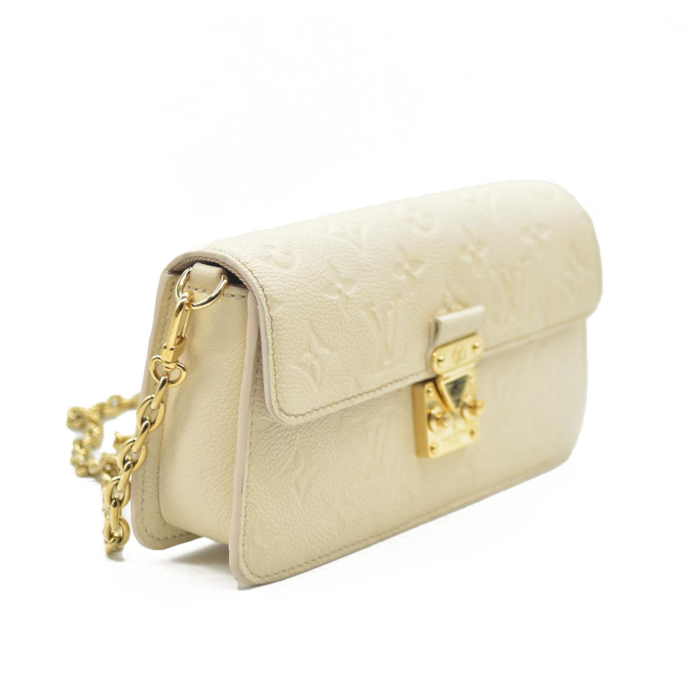 Louis Vuitton  Empreinte Metis Wallet On Chain Cream