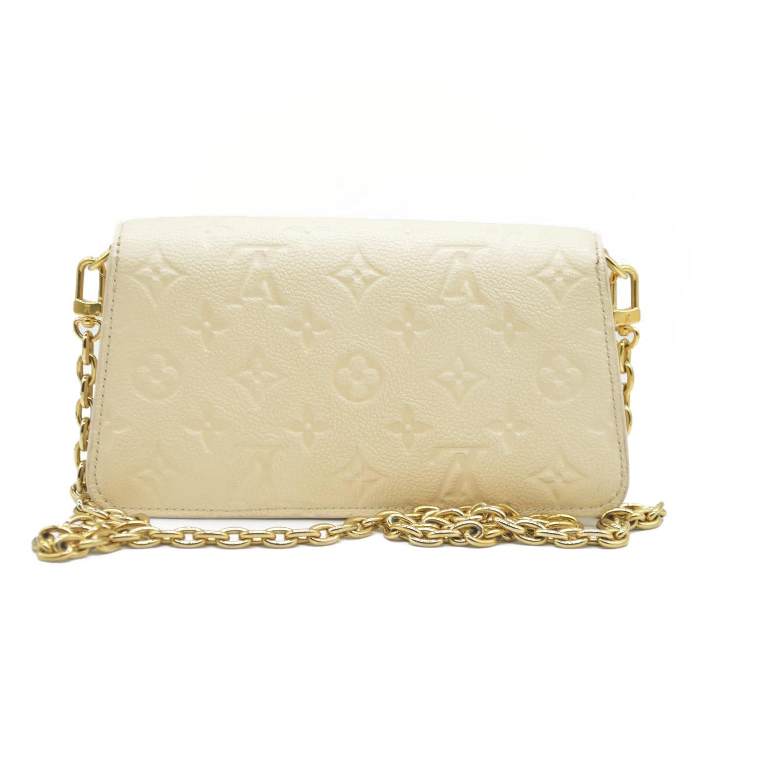 Louis Vuitton  Empreinte Metis Wallet On Chain Cream