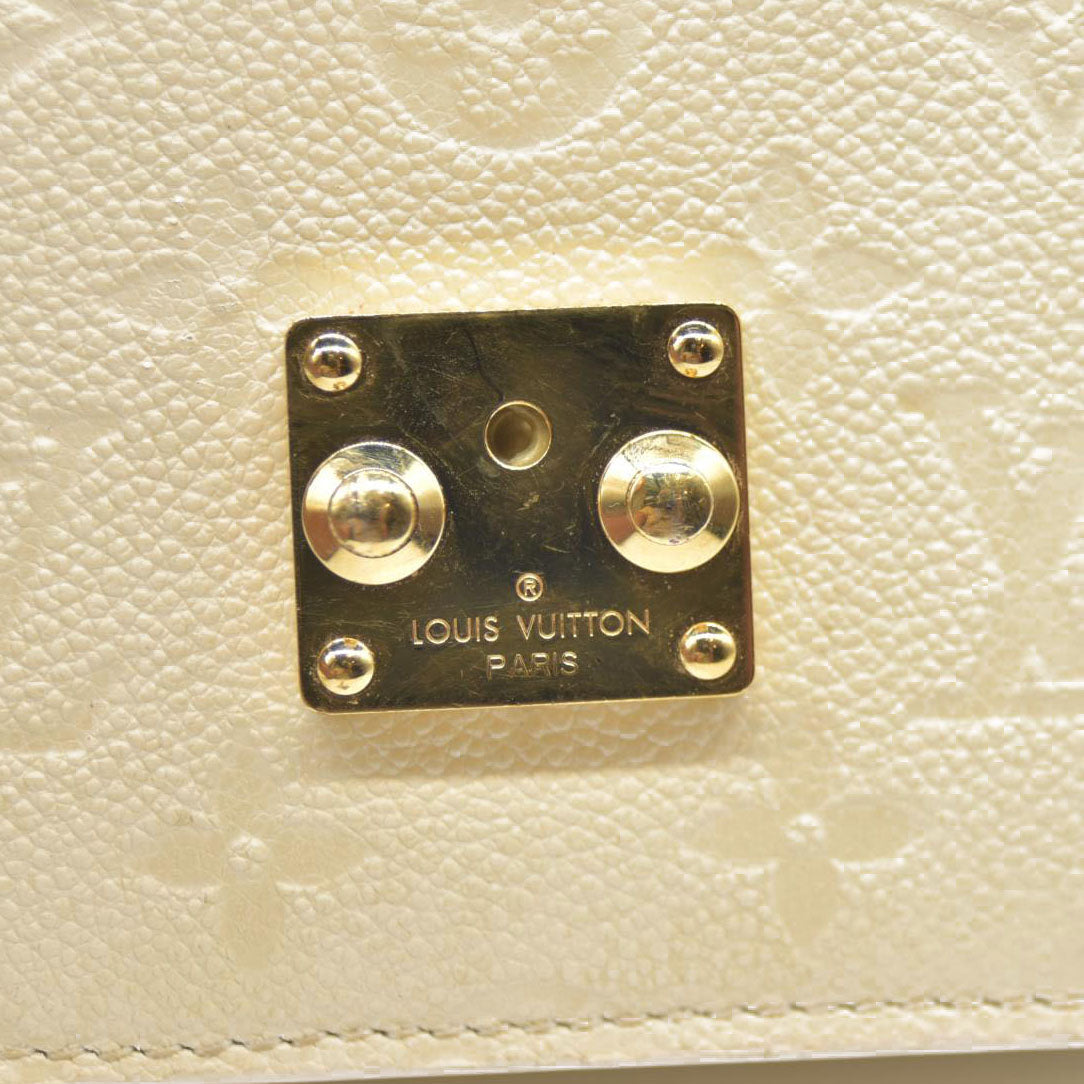 Louis Vuitton  Empreinte Metis Wallet On Chain Cream