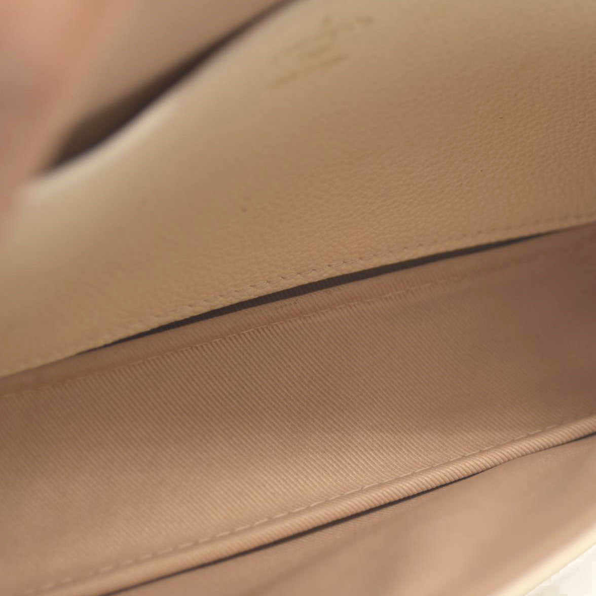 Louis Vuitton  Empreinte Metis Wallet On Chain Cream