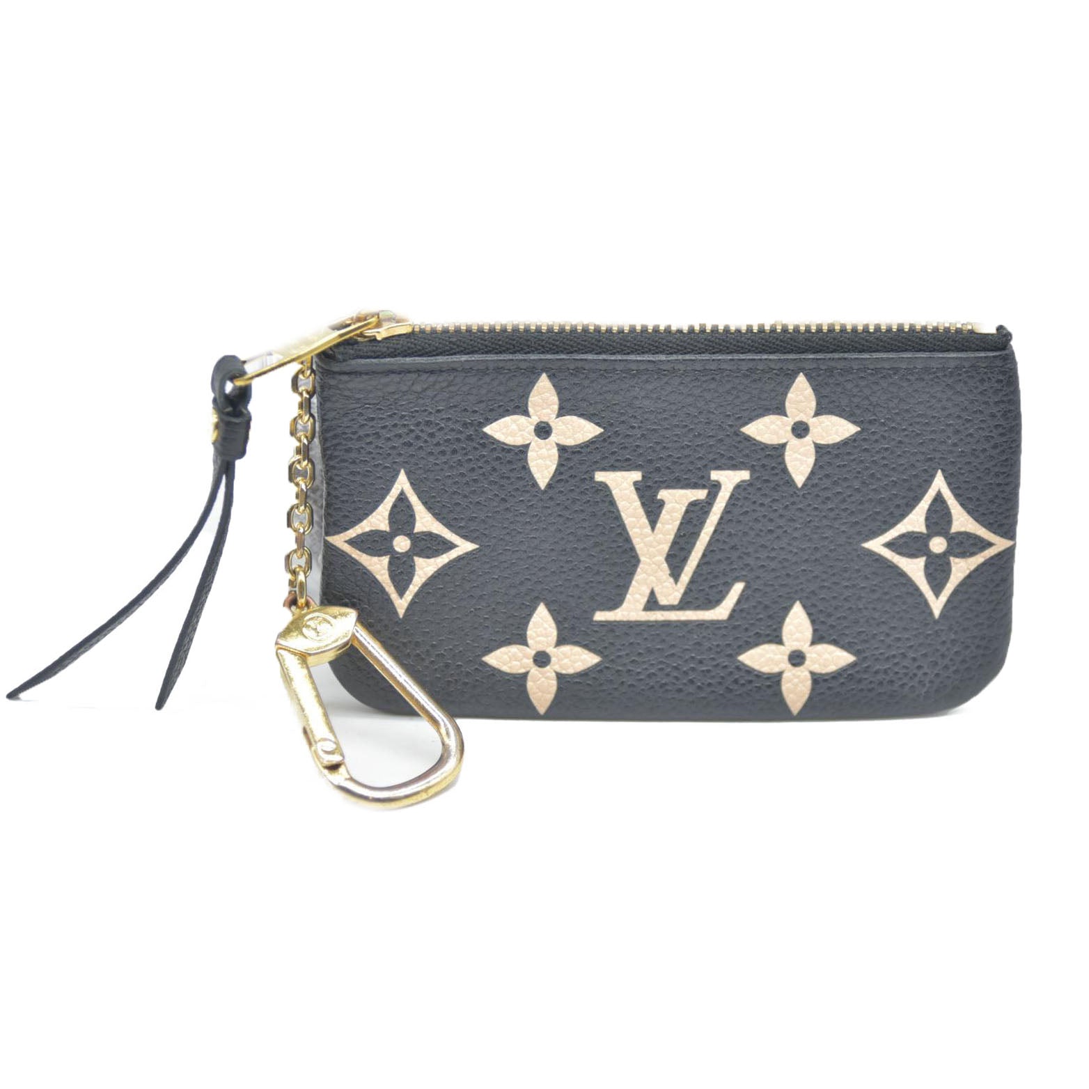 $530 Louis Vuitton Bicolor Monogram Empreinte Leather