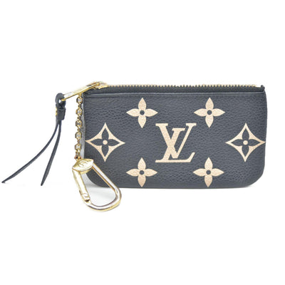 $530 Louis Vuitton Bicolor Monogram Empreinte Leather