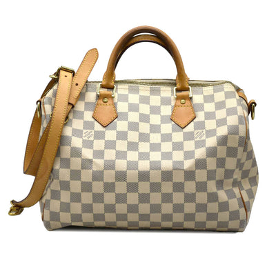 Louis Vuitton  Damier Azur Speedy Bandouliere 30 SP2114