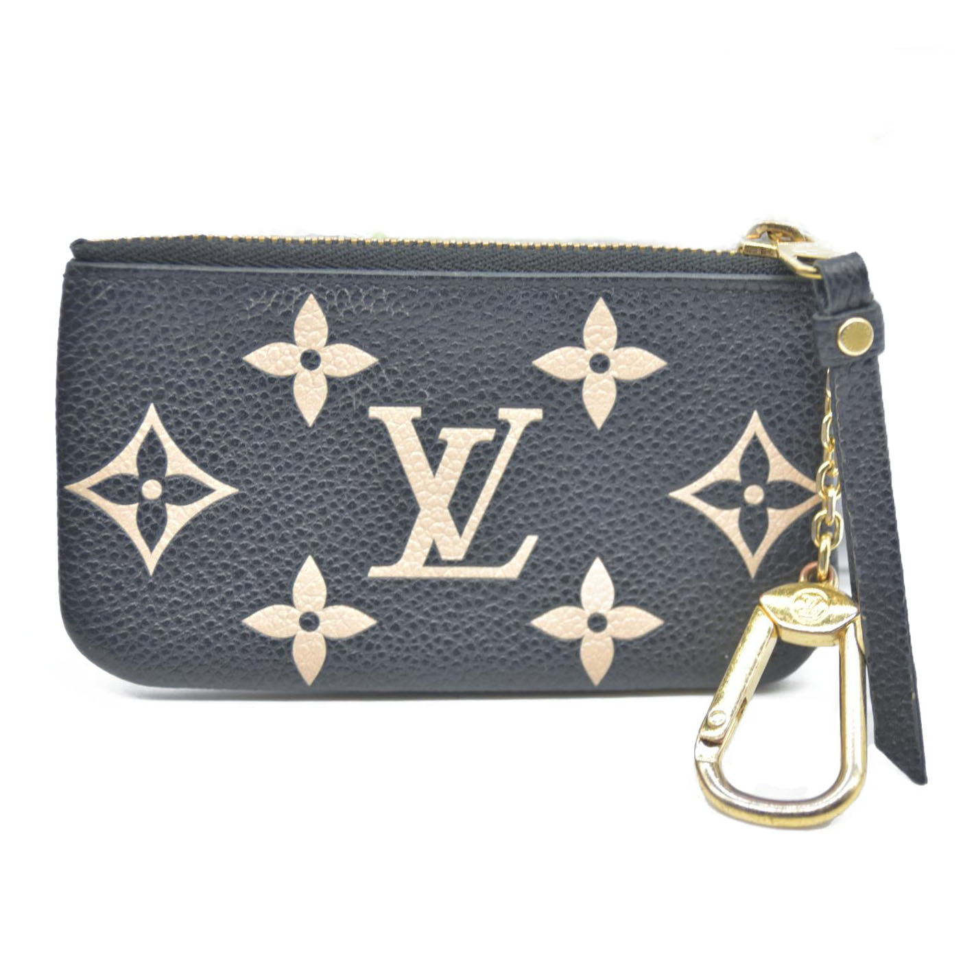 $530 Louis Vuitton Bicolor Monogram Empreinte Leather