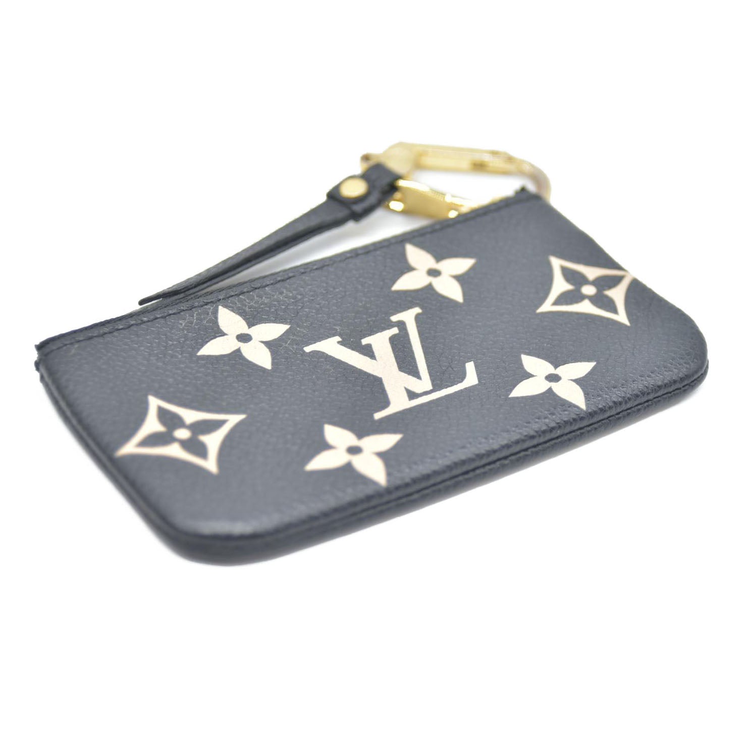 $530 Louis Vuitton Bicolor Monogram Empreinte Leather