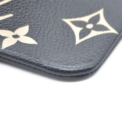 $530 Louis Vuitton Bicolor Monogram Empreinte Leather