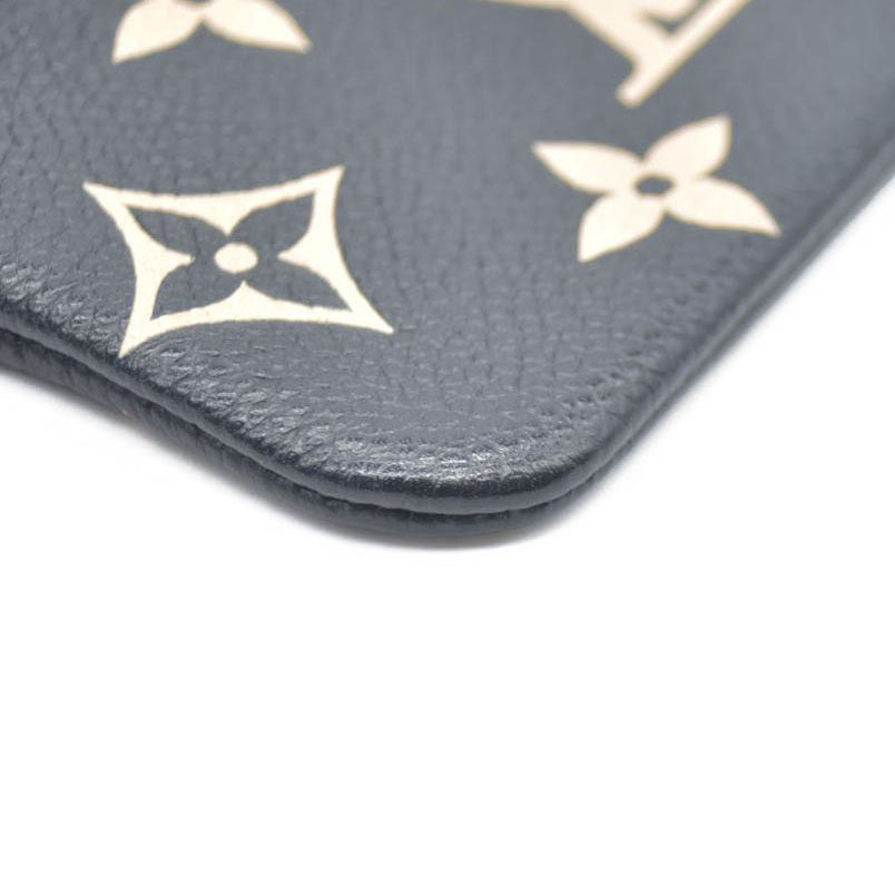 $530 Louis Vuitton Bicolor Monogram Empreinte Leather