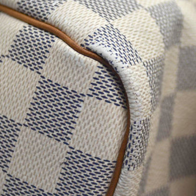 Louis Vuitton  Damier Azur Speedy Bandouliere 30 SP2114