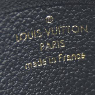 $530 Louis Vuitton Bicolor Monogram Empreinte Leather