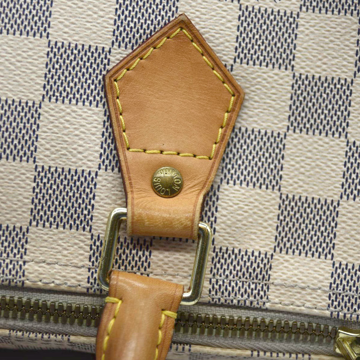 Louis Vuitton  Damier Azur Speedy Bandouliere 30 SP2114