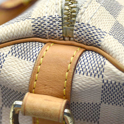 Louis Vuitton  Damier Azur Speedy Bandouliere 30 SP2114