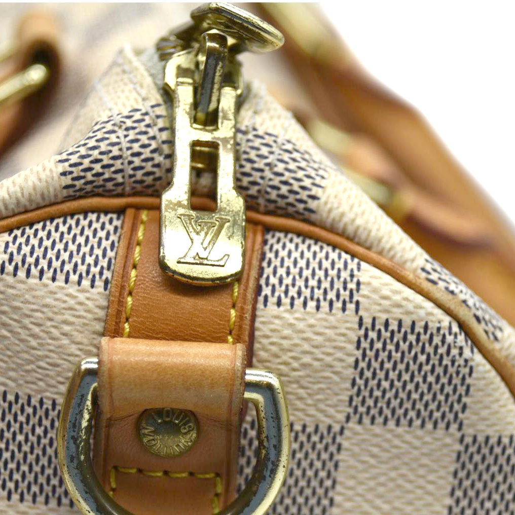 Louis Vuitton  Damier Azur Speedy Bandouliere 30 SP2114