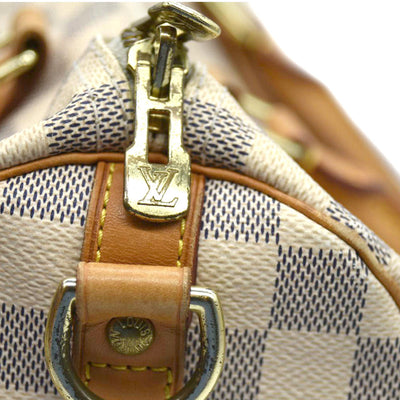 Louis Vuitton  Damier Azur Speedy Bandouliere 30 SP2114