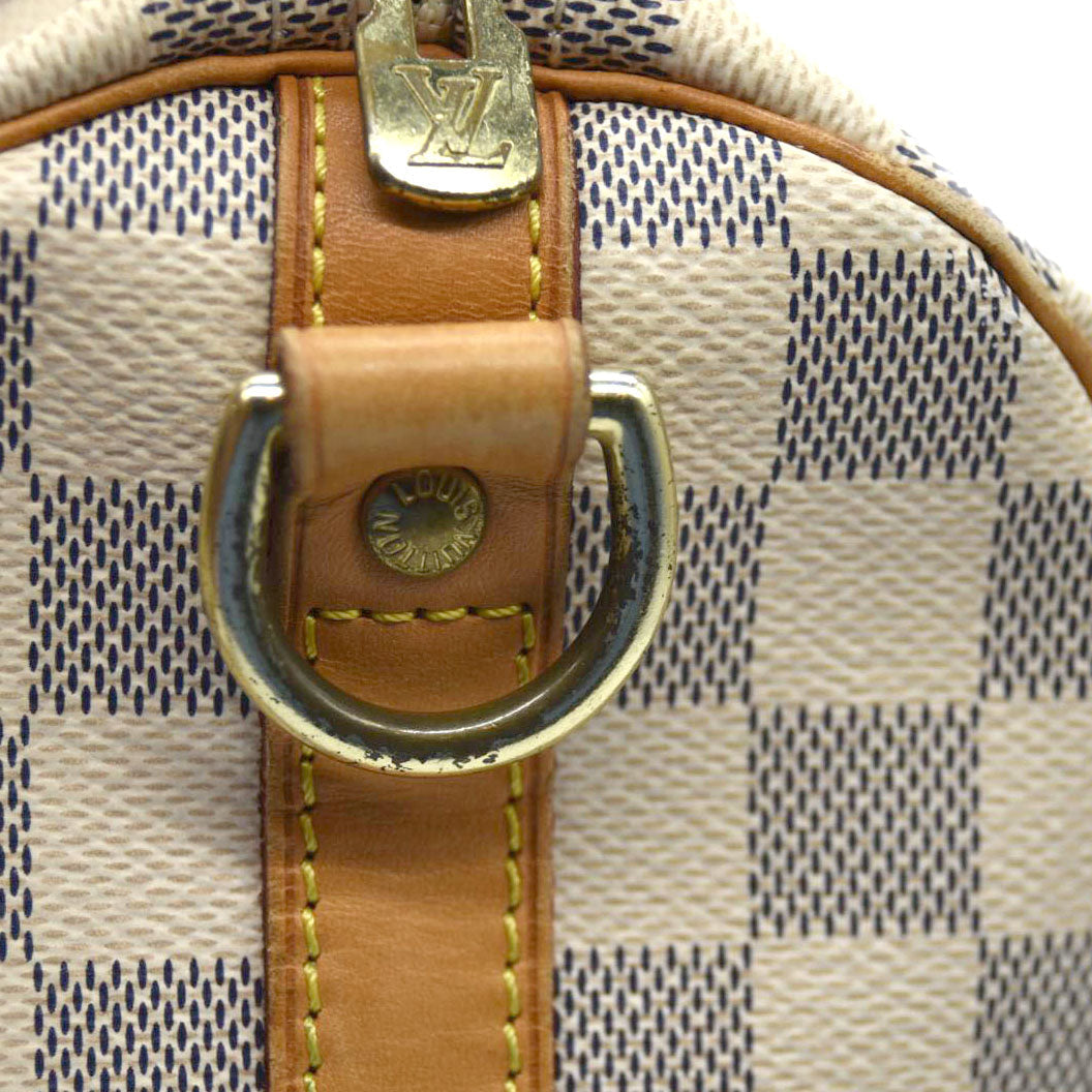 Louis Vuitton  Damier Azur Speedy Bandouliere 30 SP2114