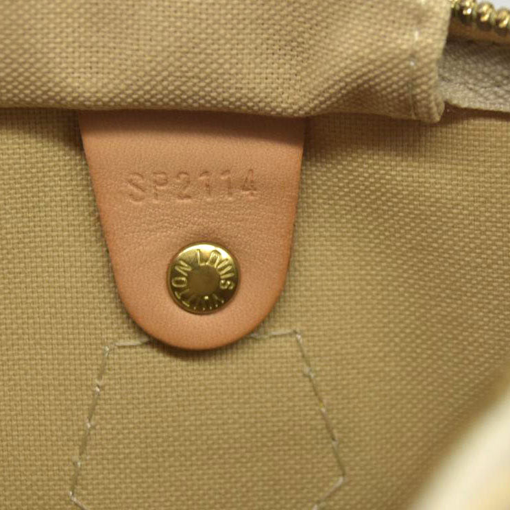 Louis Vuitton  Damier Azur Speedy Bandouliere 30 SP2114