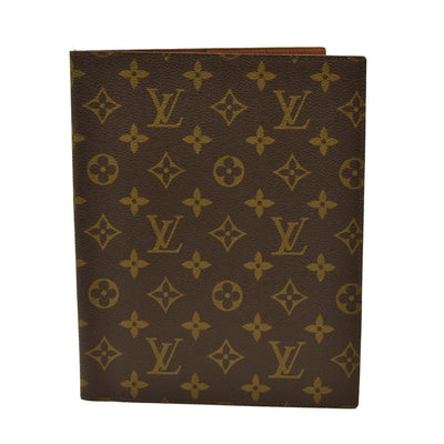 Louis Vuitton  Monogram Desk Agenda Cover