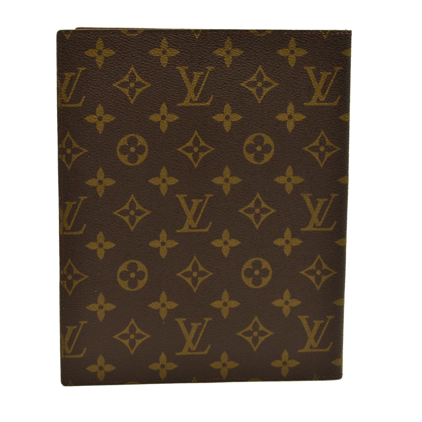 Louis Vuitton  Monogram Desk Agenda Cover