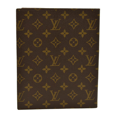Louis Vuitton  Monogram Desk Agenda Cover
