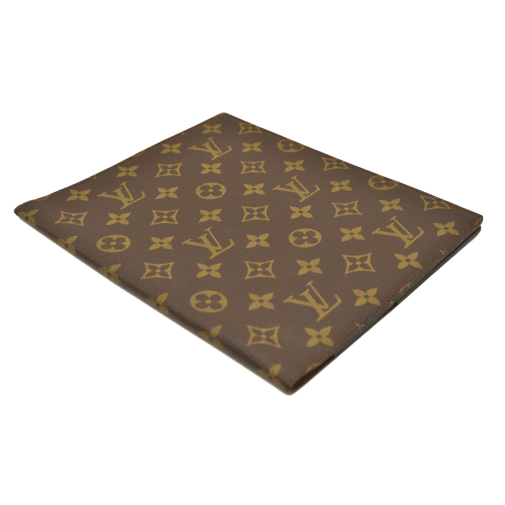 Louis Vuitton  Monogram Desk Agenda Cover