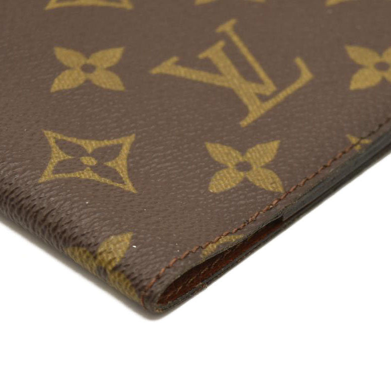 Louis Vuitton  Monogram Desk Agenda Cover