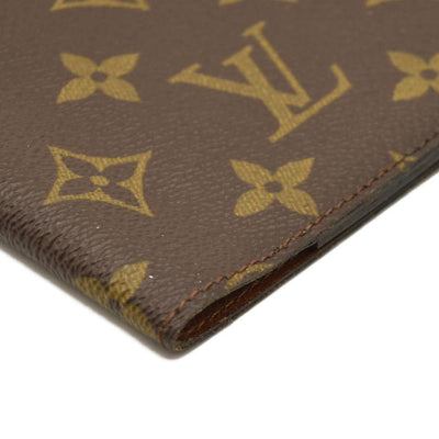 Louis Vuitton  Monogram Desk Agenda Cover