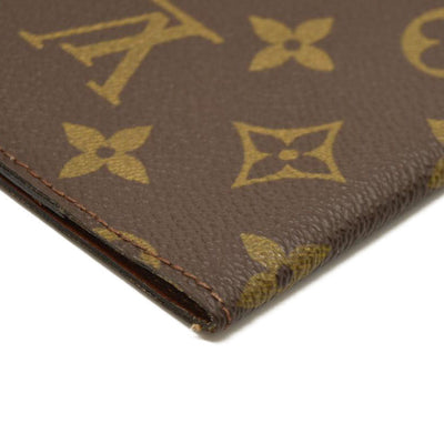 Louis Vuitton  Monogram Desk Agenda Cover
