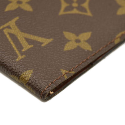 Louis Vuitton  Monogram Desk Agenda Cover