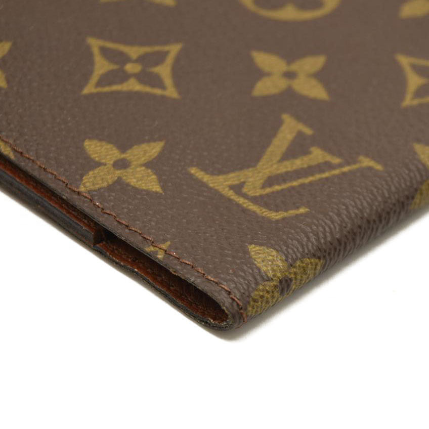 Louis Vuitton  Monogram Desk Agenda Cover