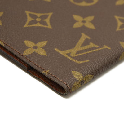 Louis Vuitton  Monogram Desk Agenda Cover