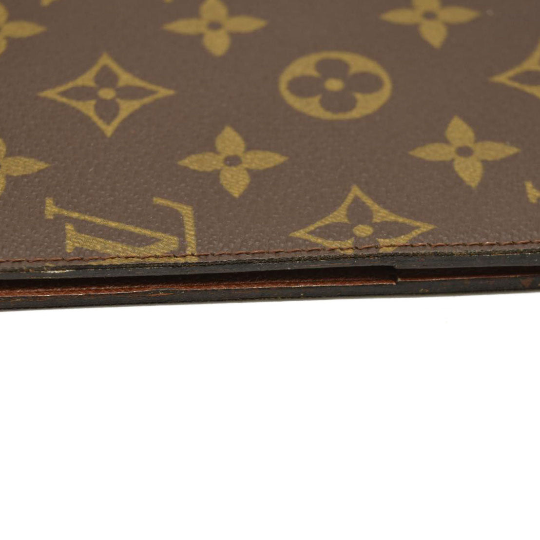 Louis Vuitton  Monogram Desk Agenda Cover