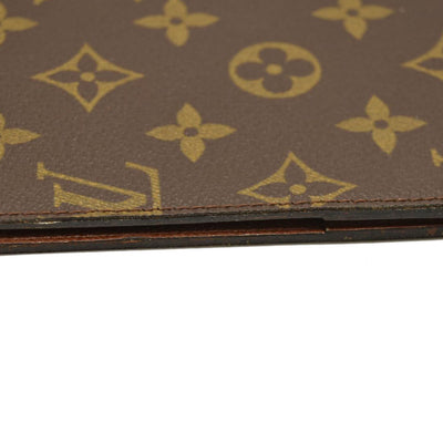 Louis Vuitton  Monogram Desk Agenda Cover