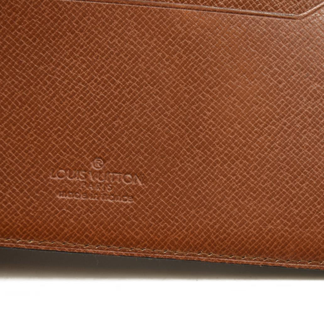 Louis Vuitton  Monogram Desk Agenda Cover