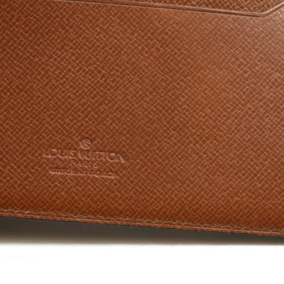 Louis Vuitton  Monogram Desk Agenda Cover