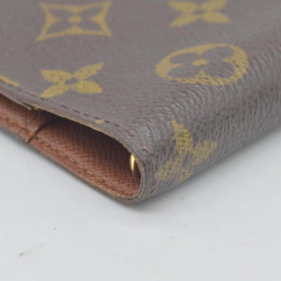 $505 1998 LOUIS VUITTONMonogram Small Ring Agenda Cover CONSIGNMENT CA1928
