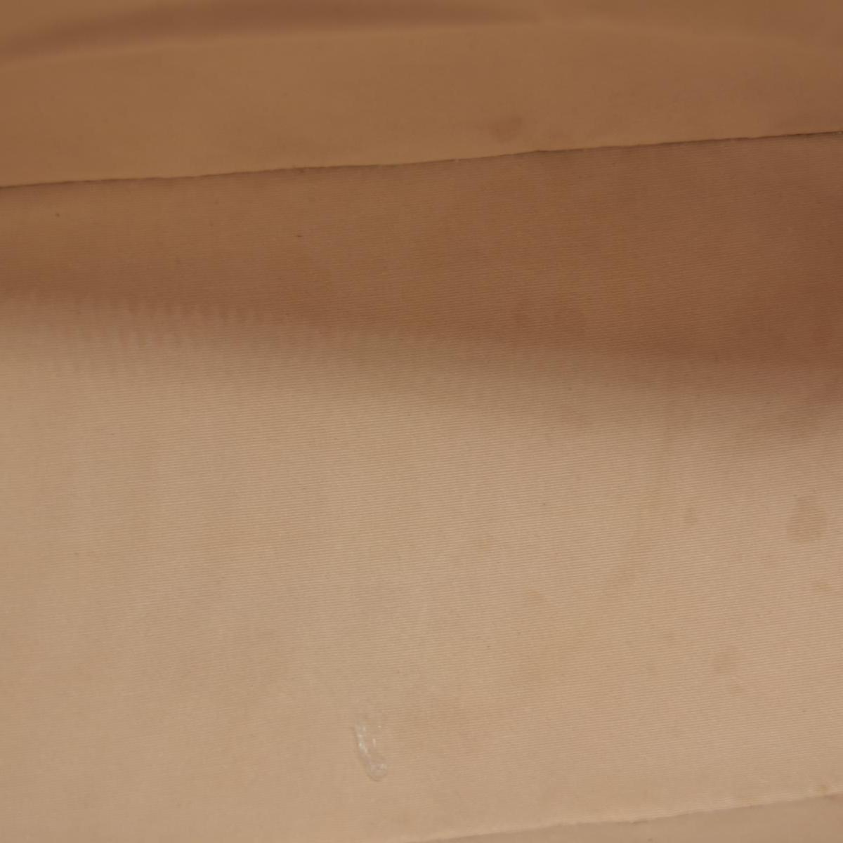 $1560 2014 LOUIS VUITTON Vernis Montebello PM Dune DR2114