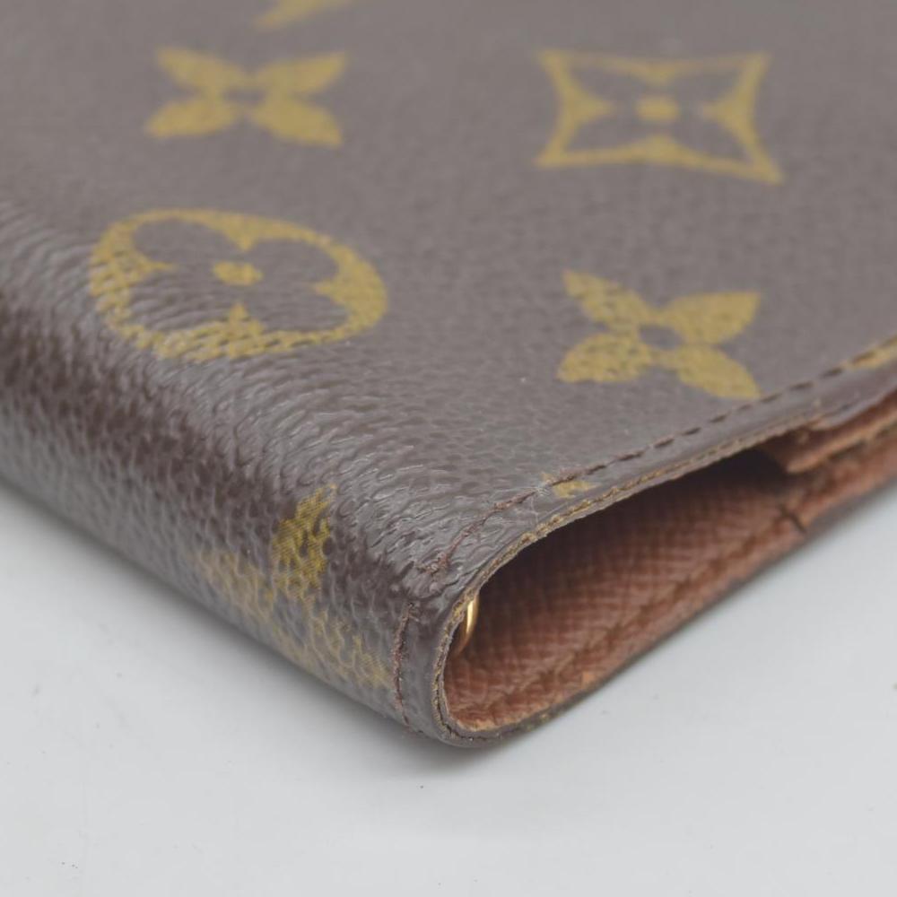 $505 1998 LOUIS VUITTONMonogram Small Ring Agenda Cover CONSIGNMENT CA1928