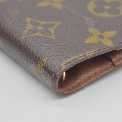 $505 1998 LOUIS VUITTONMonogram Small Ring Agenda Cover CONSIGNMENT CA1928