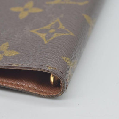 $505 1998 LOUIS VUITTONMonogram Small Ring Agenda Cover CONSIGNMENT CA1928
