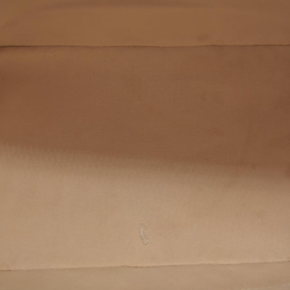 $1560 2014 LOUIS VUITTON Vernis Montebello PM Dune DR2114