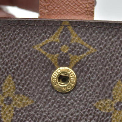 $505 1998 LOUIS VUITTONMonogram Small Ring Agenda Cover CONSIGNMENT CA1928