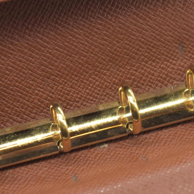 $505 1998 LOUIS VUITTONMonogram Small Ring Agenda Cover CONSIGNMENT CA1928