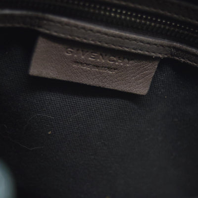 $2750 Givenchy Leather Grey Sugar Goatskin Leather Antigona Bag Medium 10020171