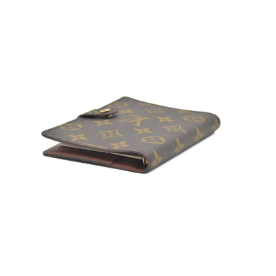 $505 LOUIS VUITTON Monogram  Agenda PM Day Planner Notebook Cover SP1020
