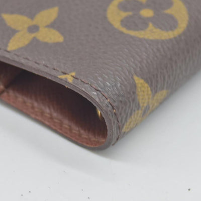 $505 LOUIS VUITTON Monogram  Agenda PM Day Planner Notebook Cover SP1020