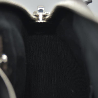 $2750 Givenchy Leather Grey Sugar Goatskin Leather Antigona Bag Medium 10020171