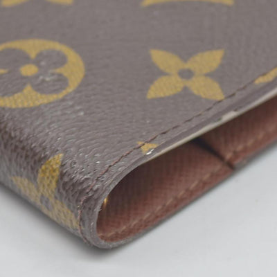 $505 LOUIS VUITTON Monogram  Agenda PM Day Planner Notebook Cover SP1020