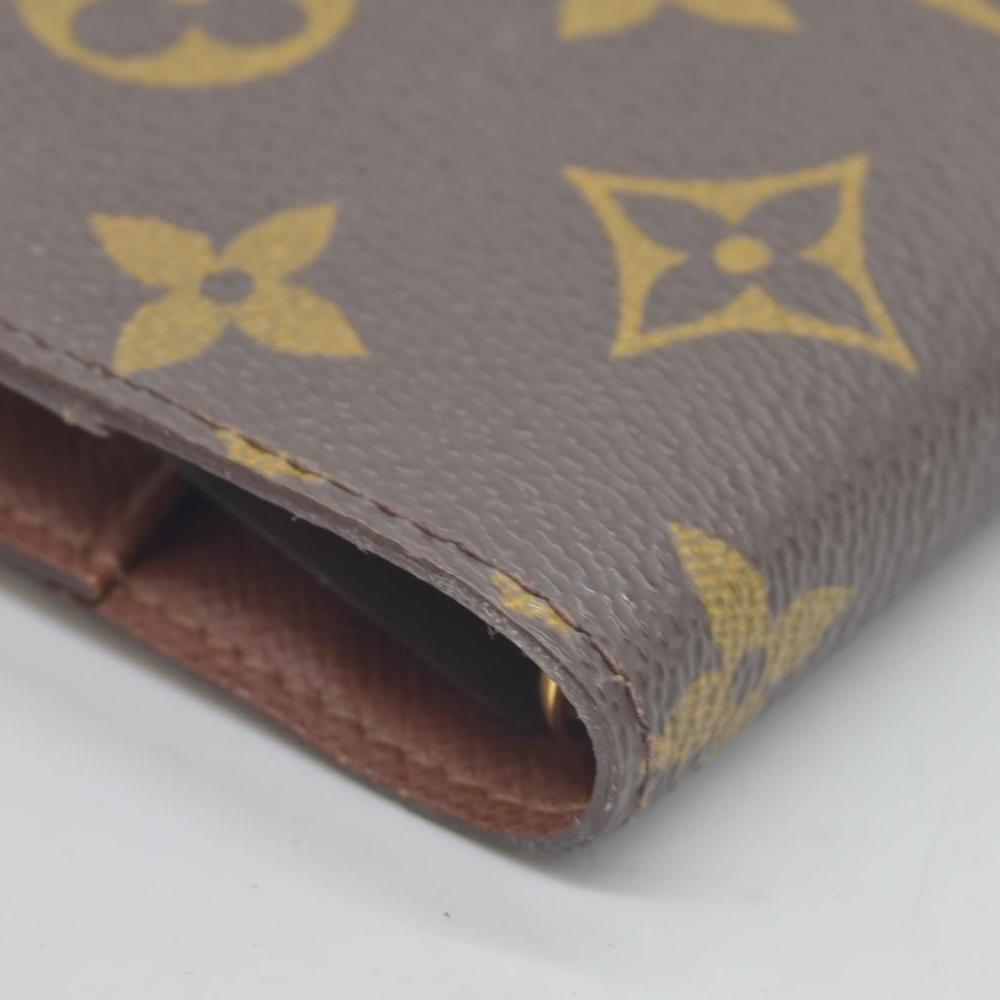 $505 LOUIS VUITTON Monogram  Agenda PM Day Planner Notebook Cover SP1020