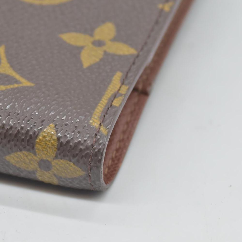 $505 LOUIS VUITTON Monogram  Agenda PM Day Planner Notebook Cover SP1020