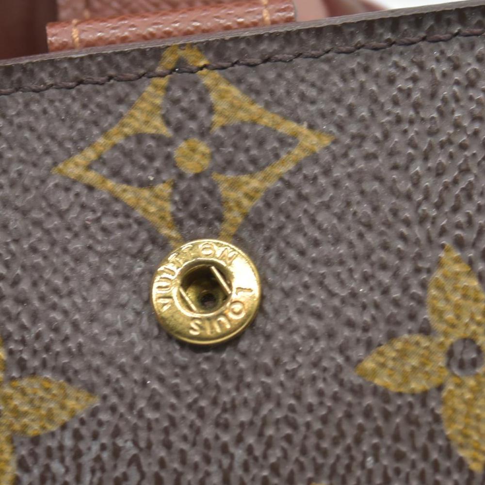 $505 LOUIS VUITTON Monogram  Agenda PM Day Planner Notebook Cover SP1020