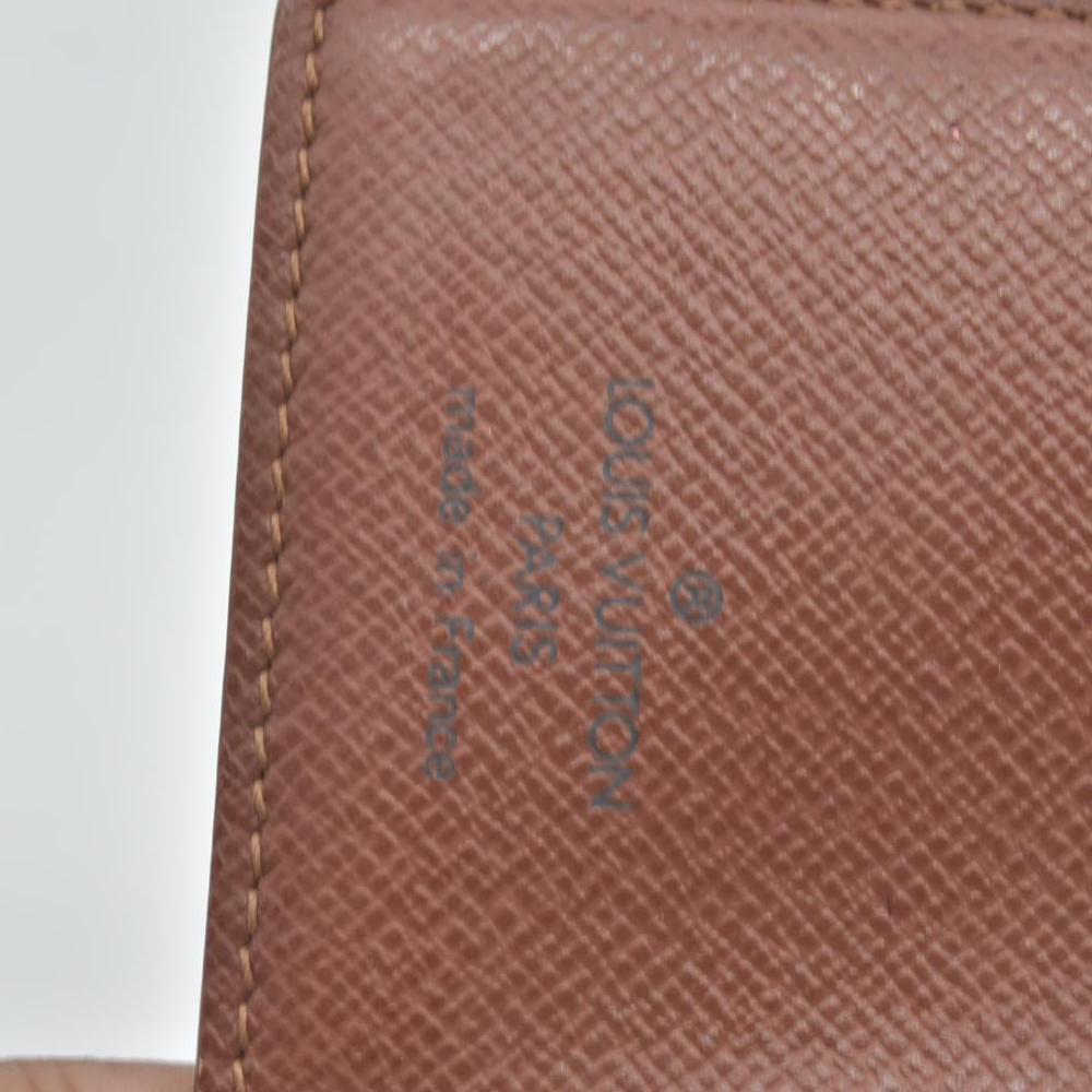 $505 LOUIS VUITTON Monogram  Agenda PM Day Planner Notebook Cover SP1020